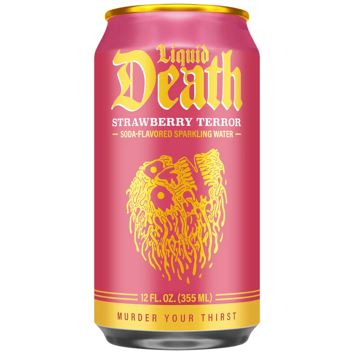 Liquid death small cans