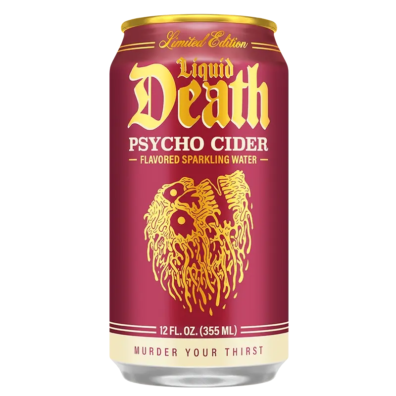 Liquid death small cans