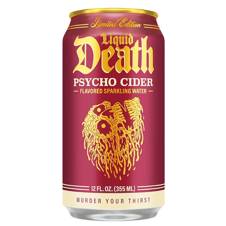 Liquid death small cans
