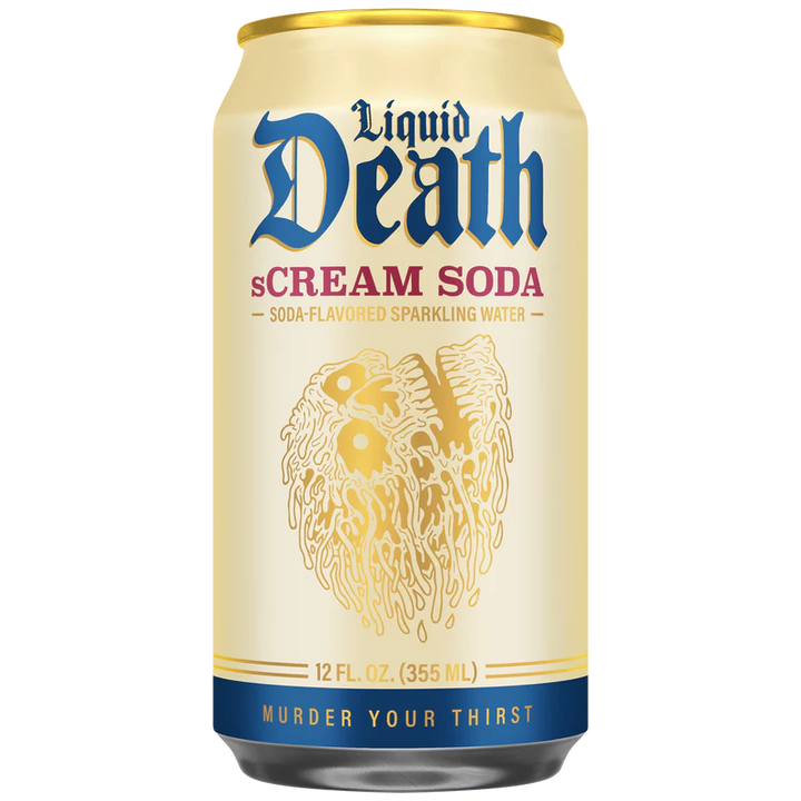 Liquid death small cans