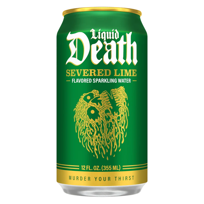 Liquid death small cans