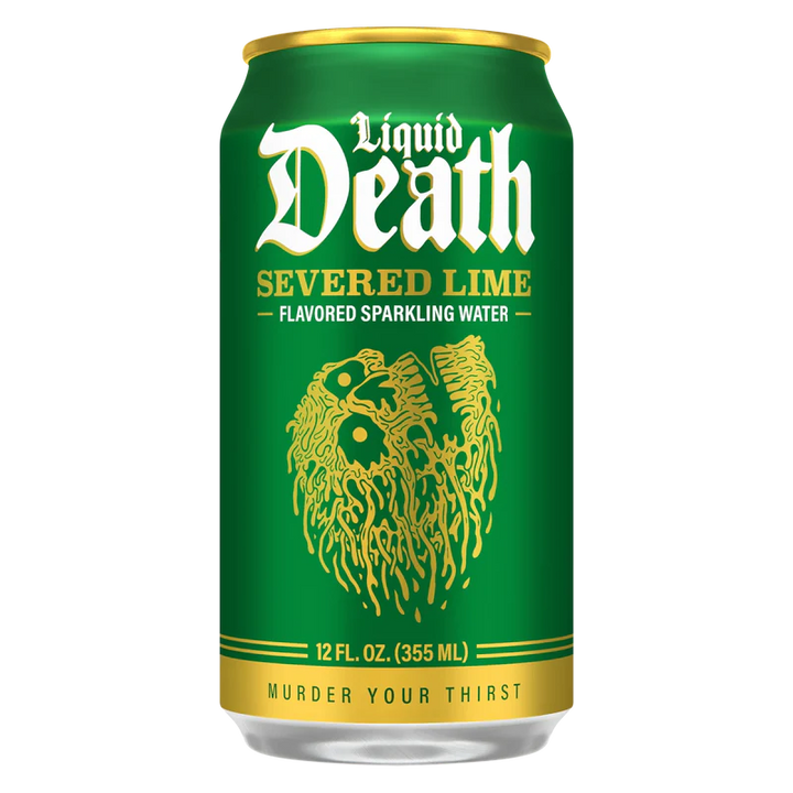 Liquid death small cans