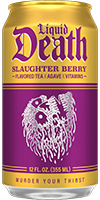 Liquid death small cans