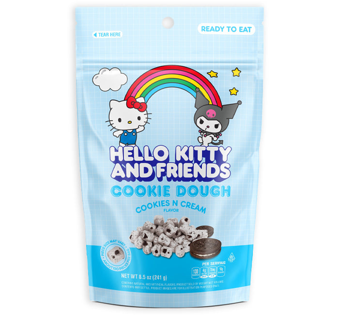 Hello kitty cookie dough sub cookies n cream