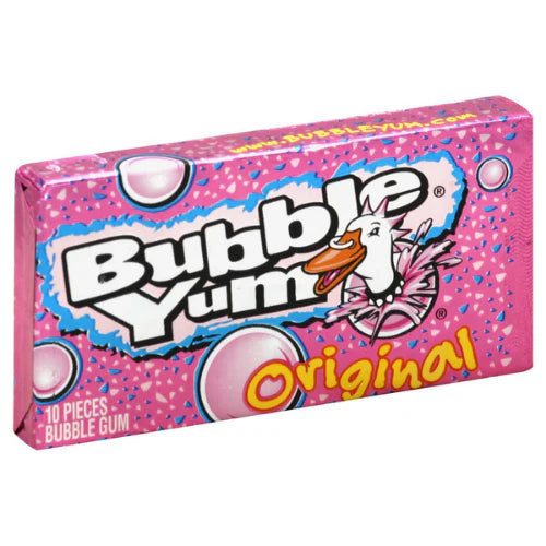 Bubble yum original gum