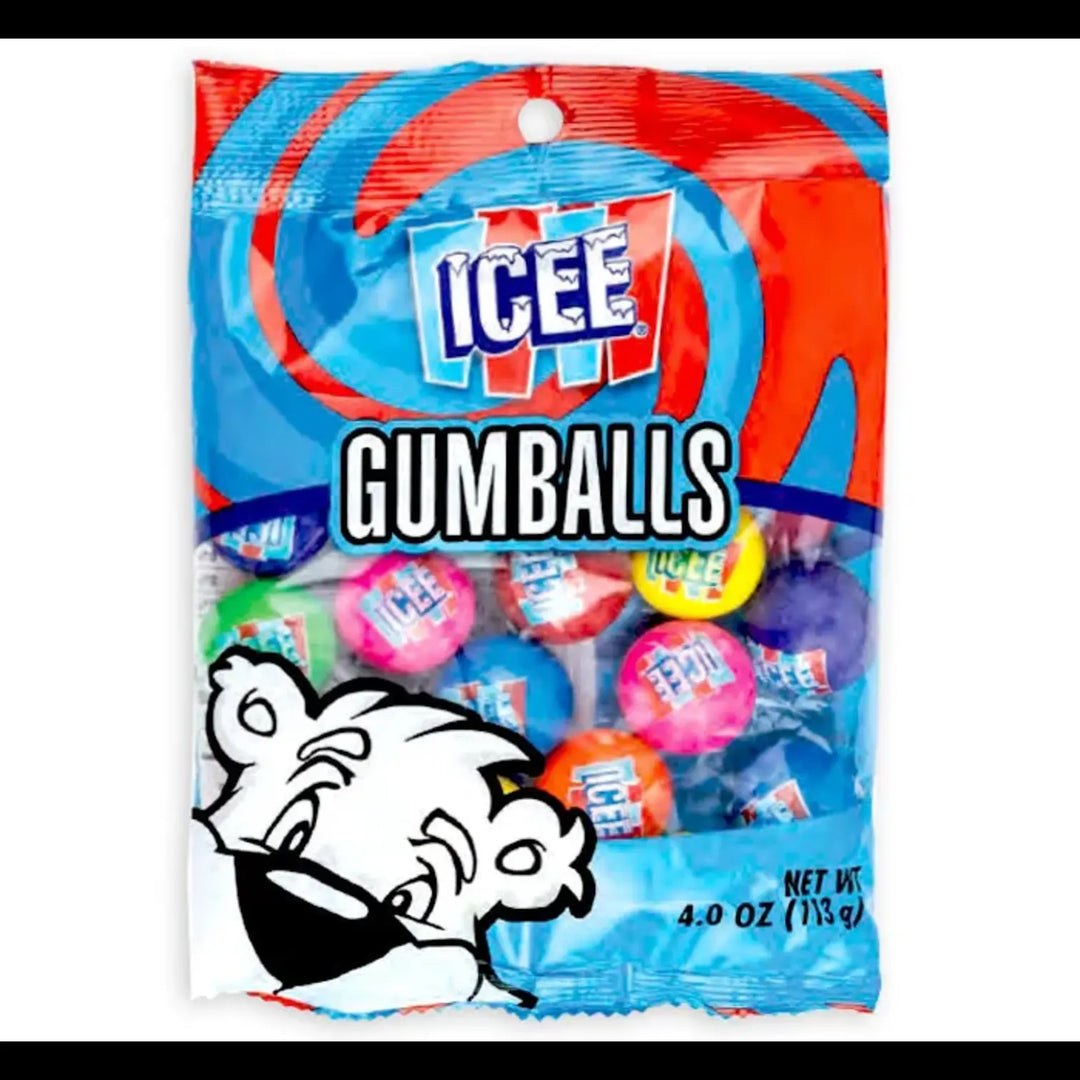 Icee Gumballs PEG BAG