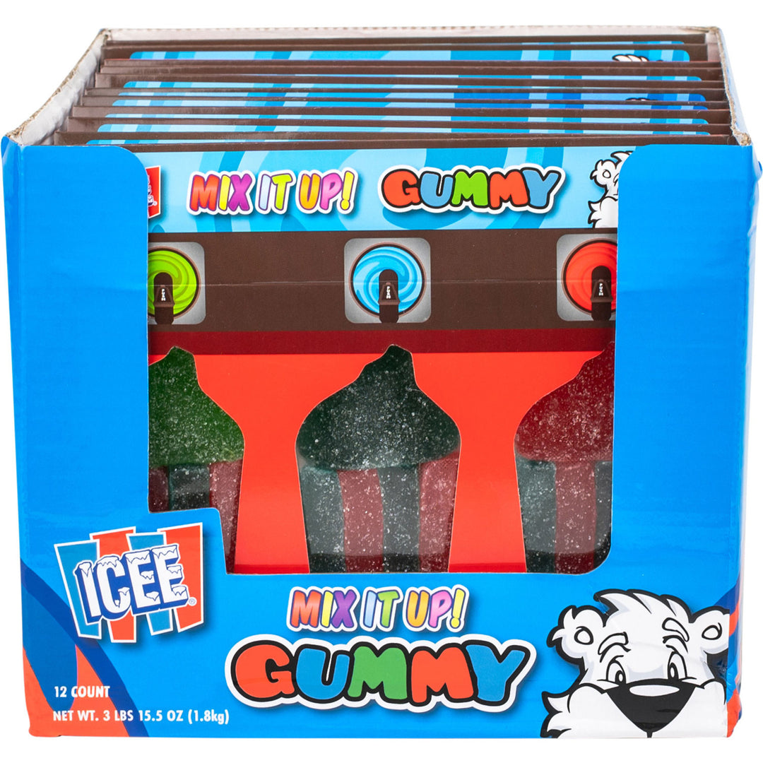 Icee Machine Mix It Up Giant Gummies