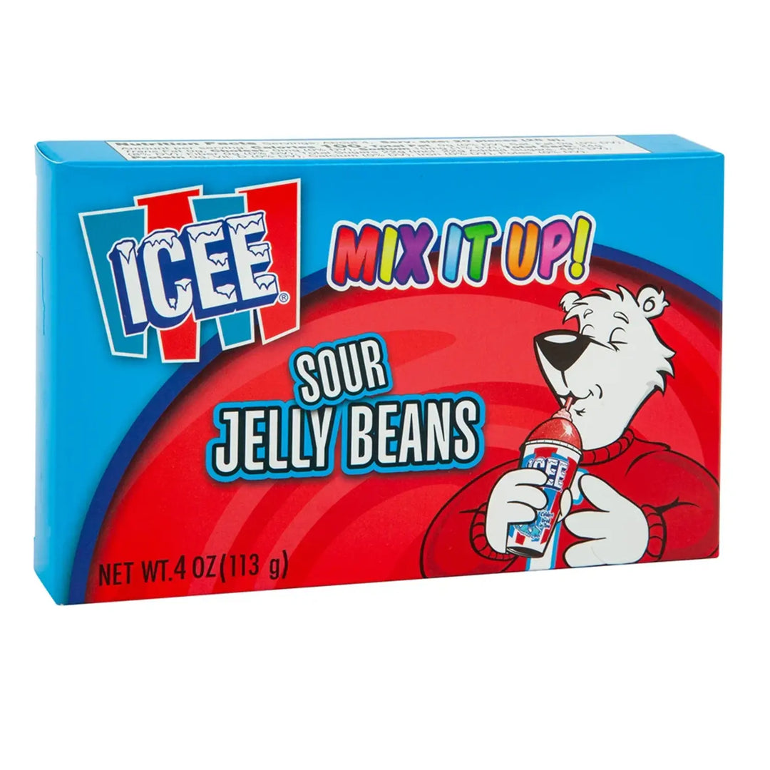 Icee Sour Jelly Beans Theatre Box
