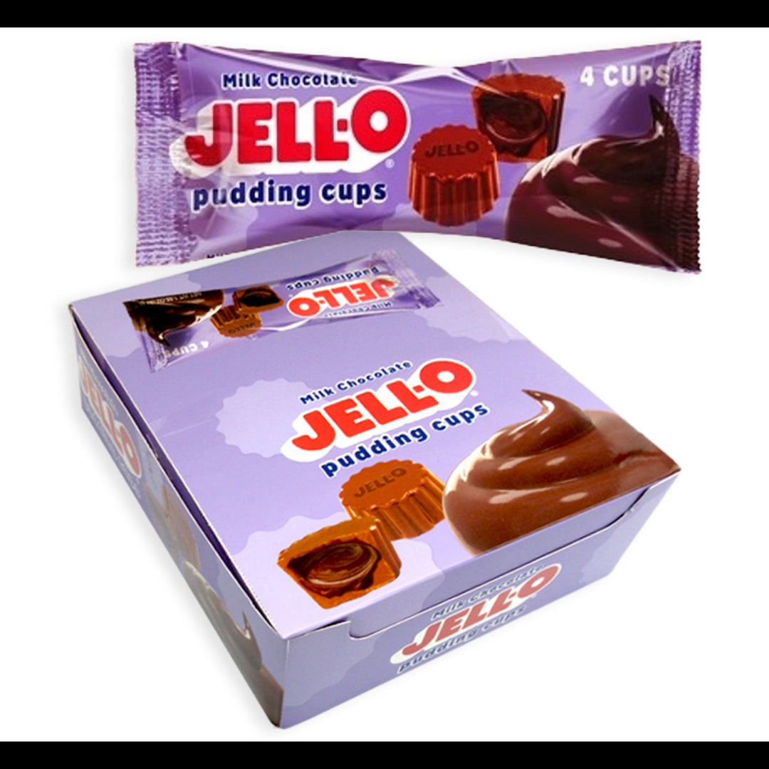 Jell-O 4 PK Pudding Cups