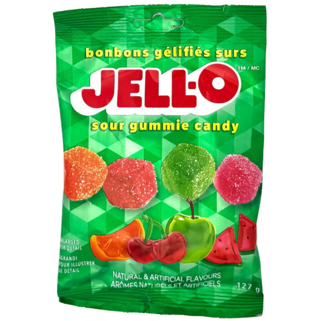 Gummie Jell-O Cubes