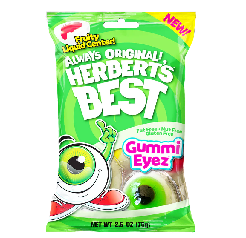 Herberts gummy eyes