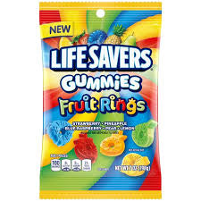 Life savers fruit rings
