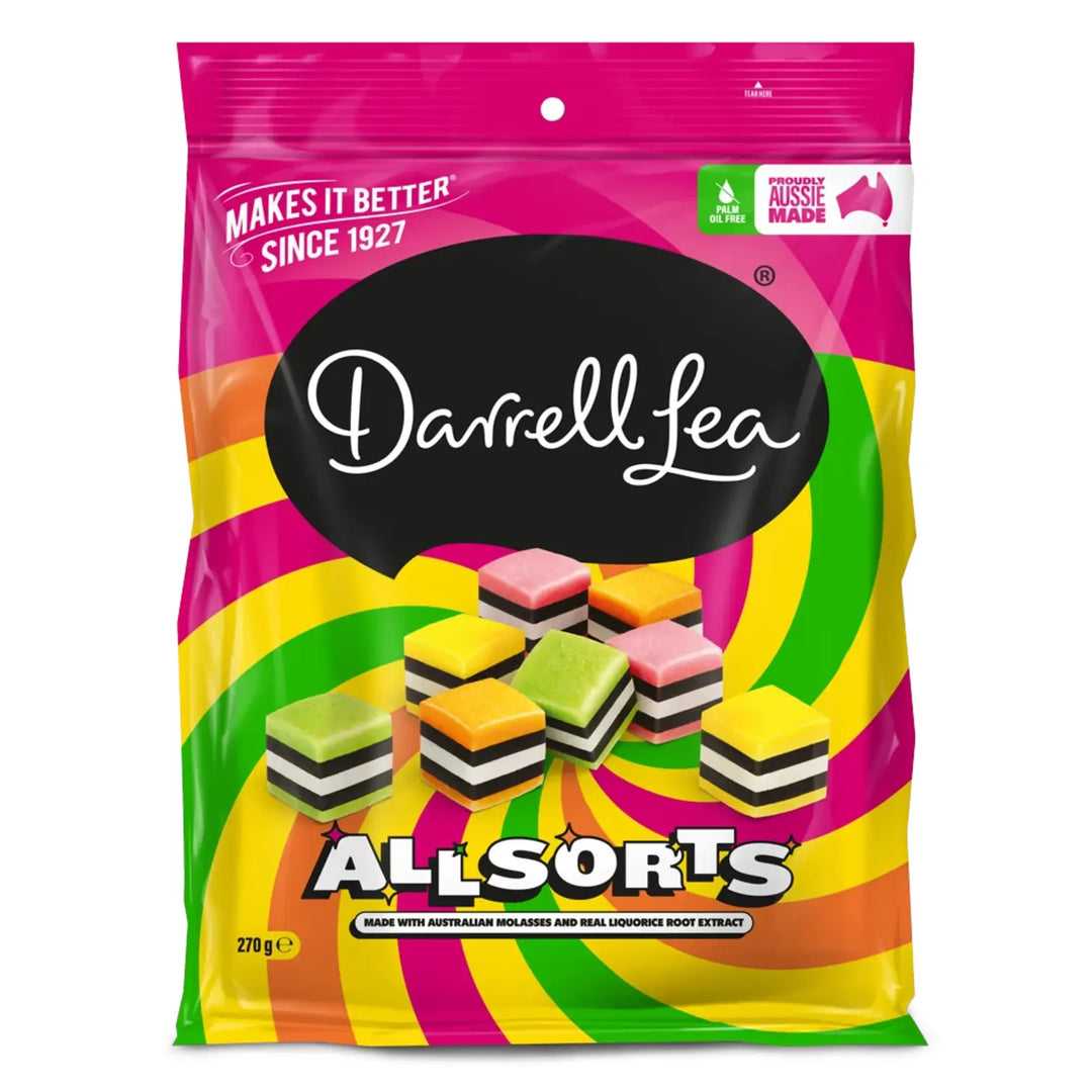 Darrell Lea Licorice