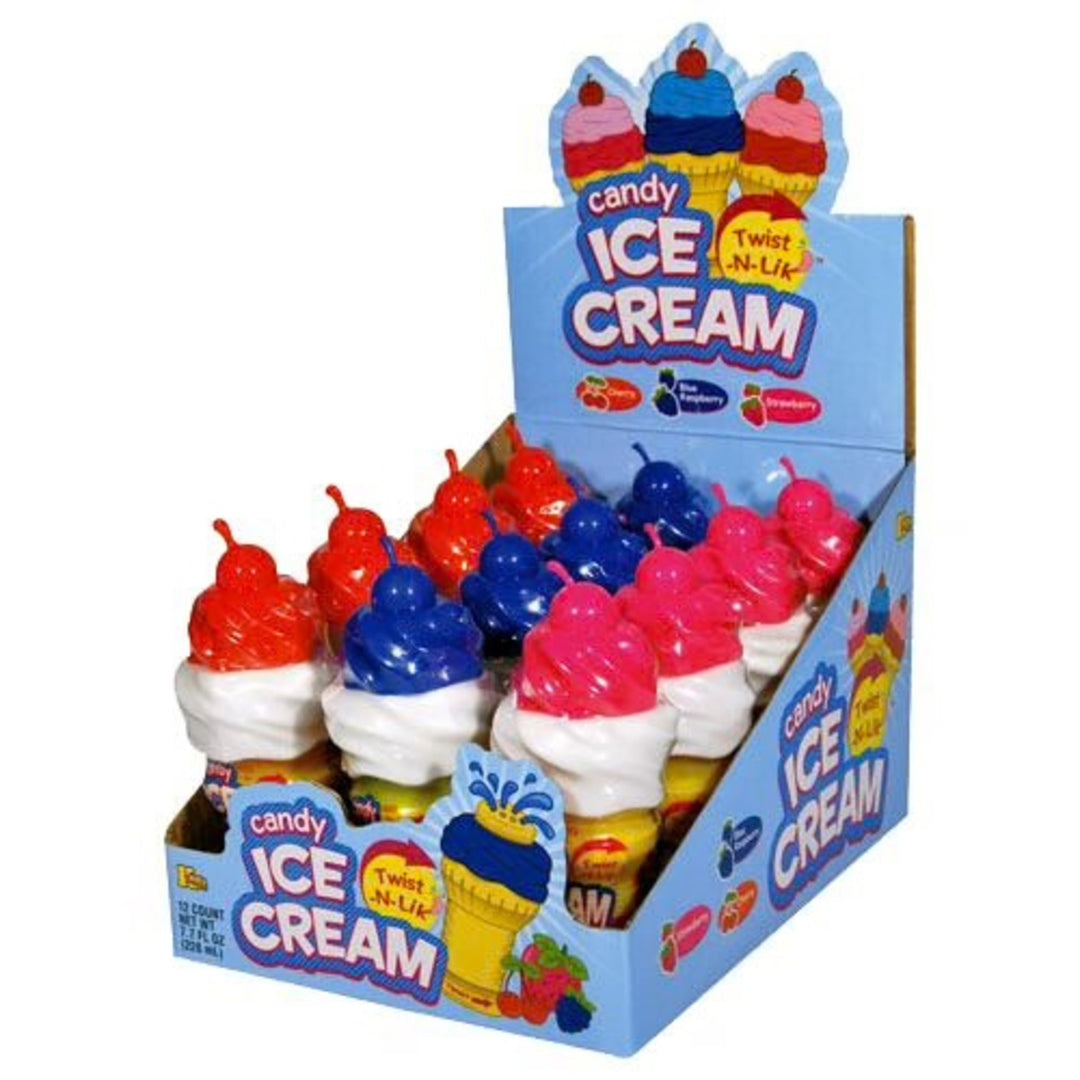 Ice Cream Candy Twist-N-Lik