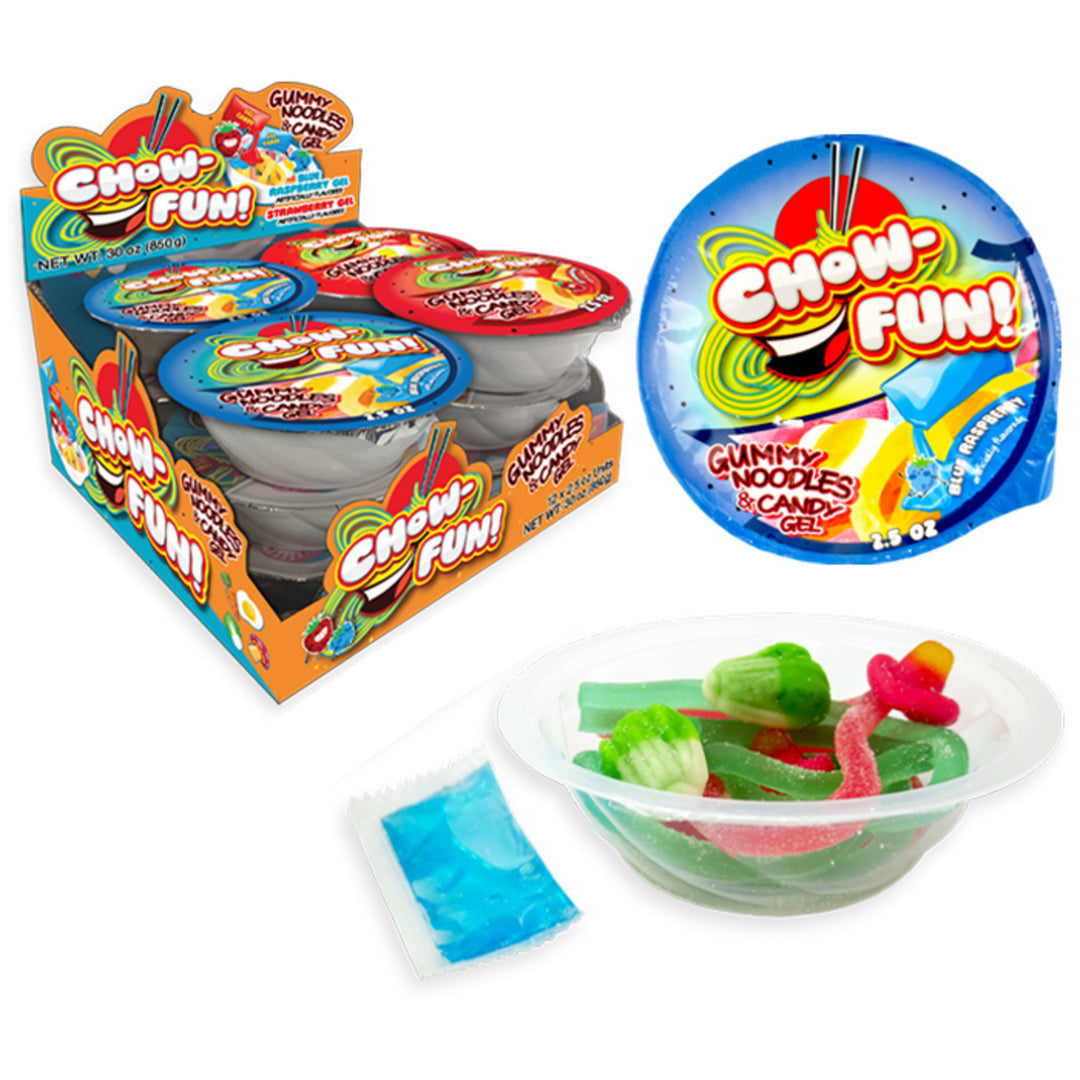 Chow Fun Gummy Noodle Bowl