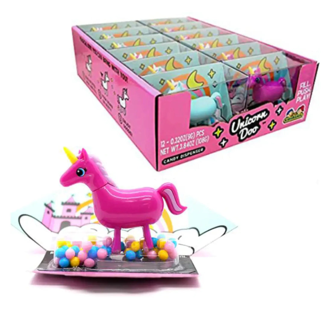Unicorn Doo Candy Dispenser