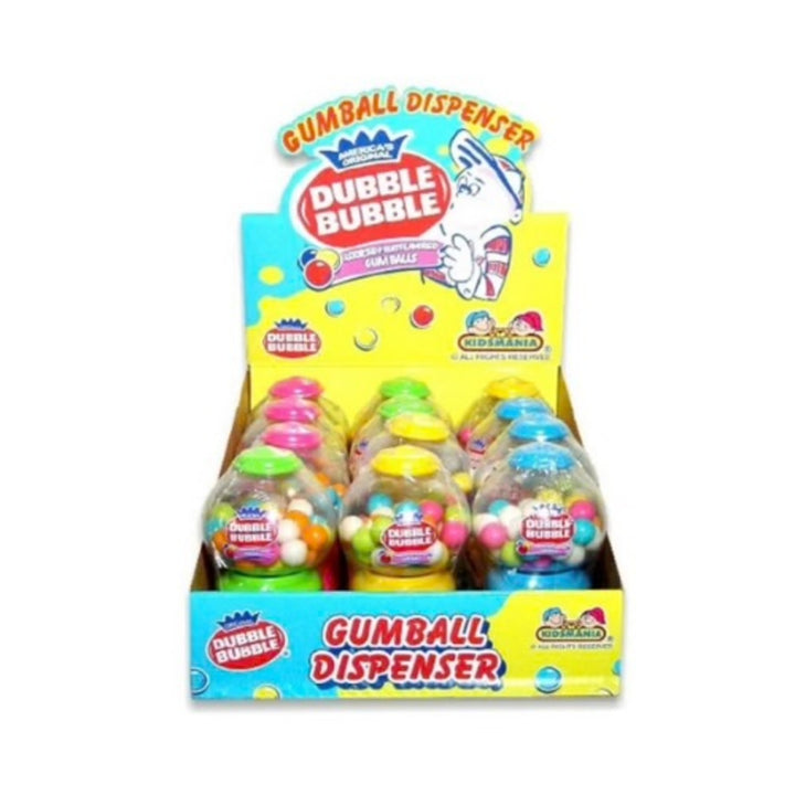 Dubble Bubble Mini Gumball Dispenser