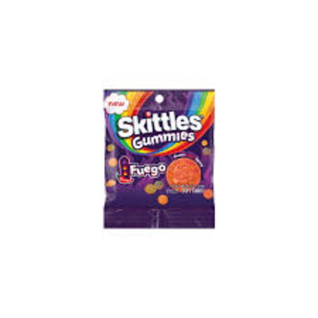 Skittles Gummy Fuego
