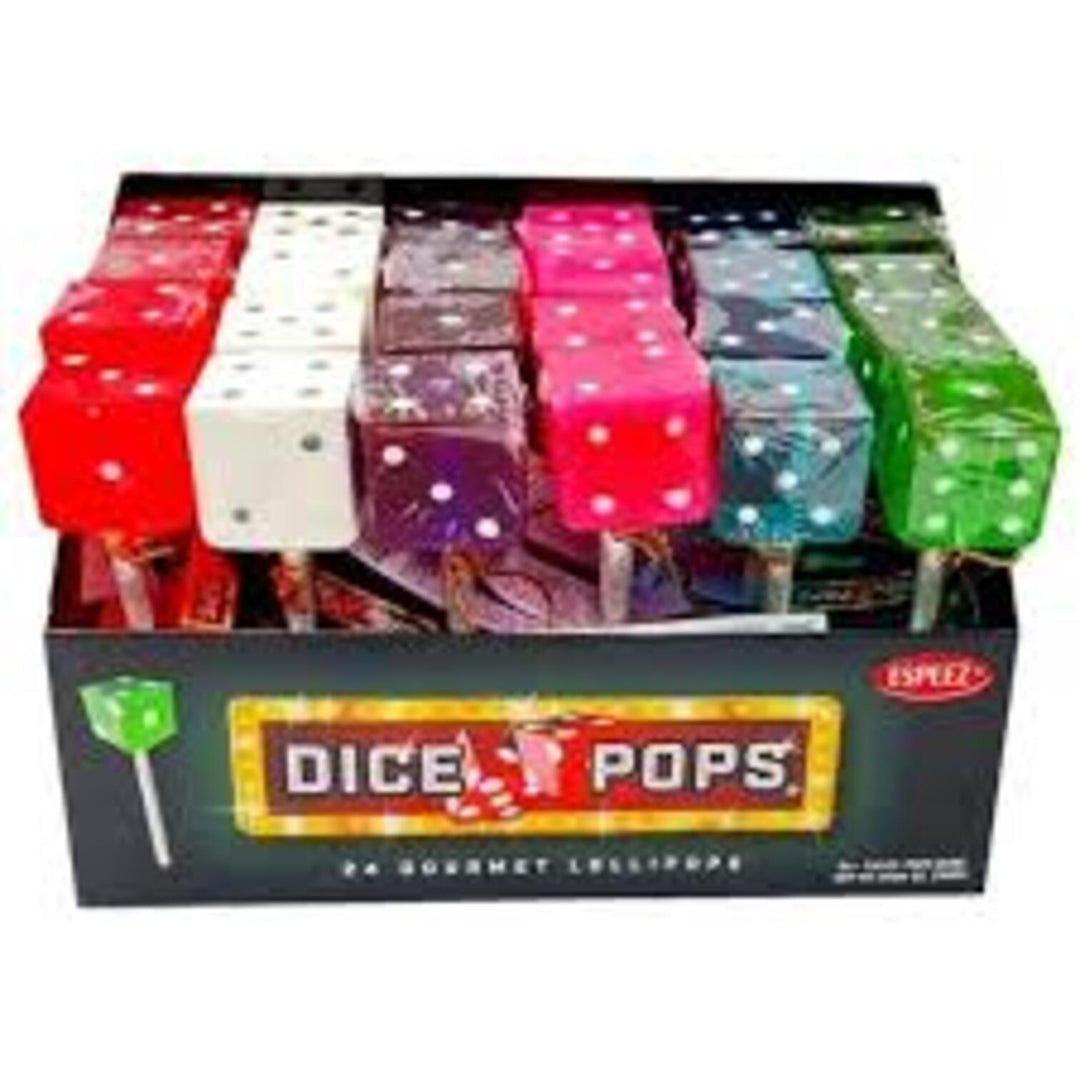 Dice pops