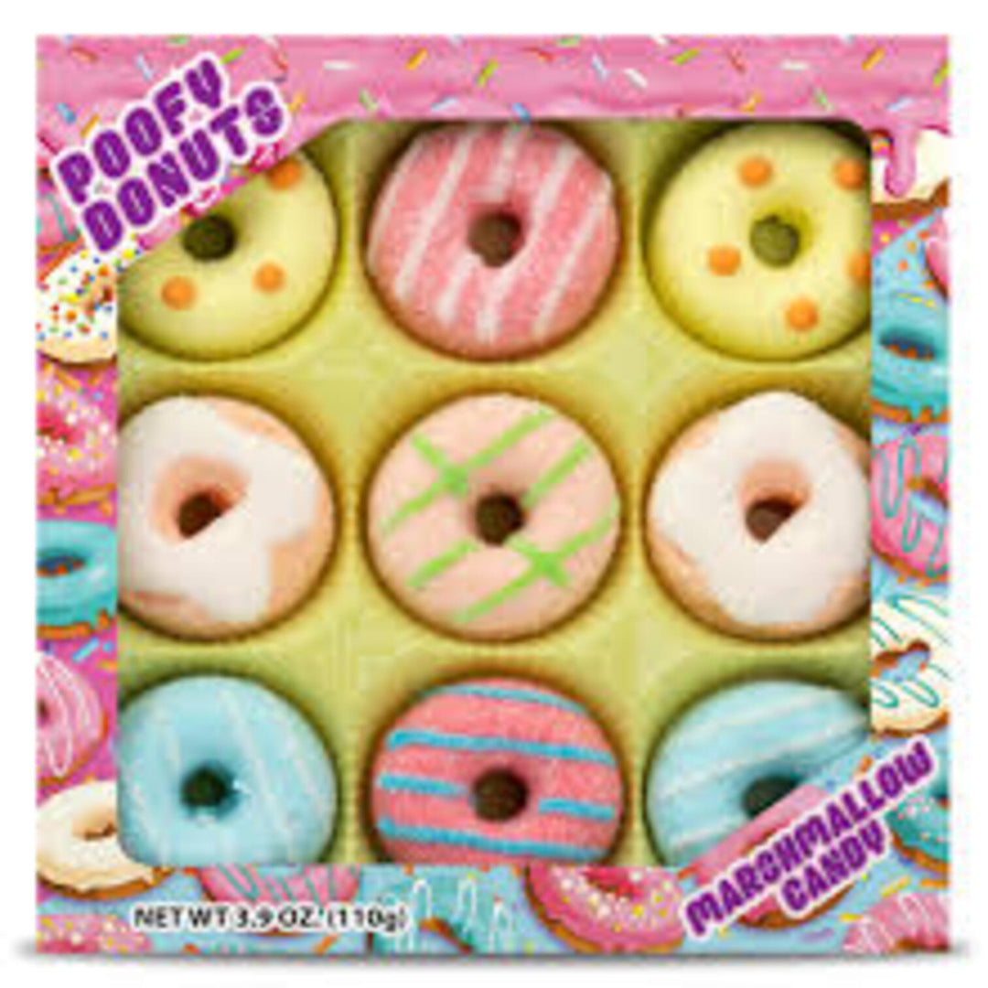 Poofy Donuts