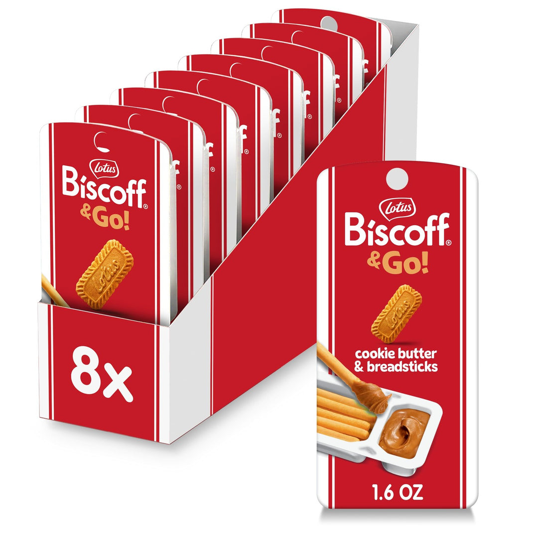 Lotus Biscoff & Go!