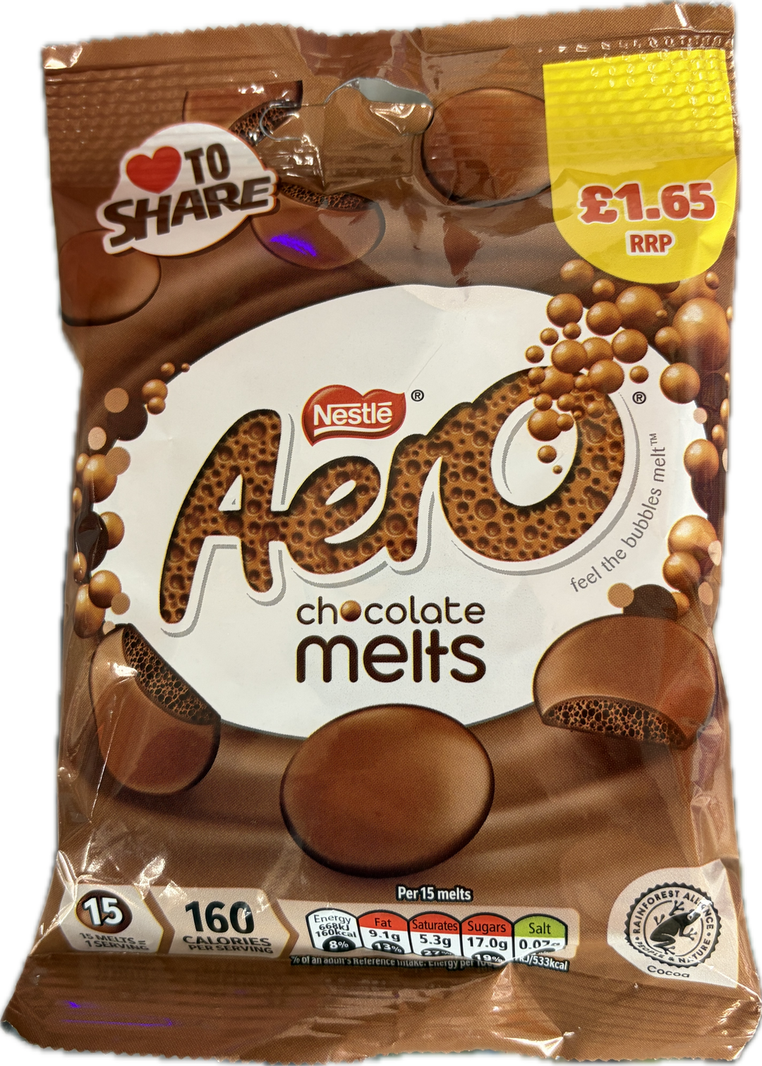 Aero melts