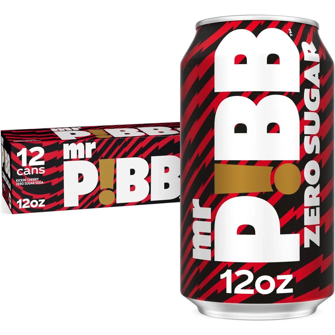 Mr Pibb Zero
