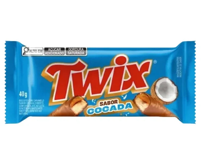 Twix Sabor Cocada