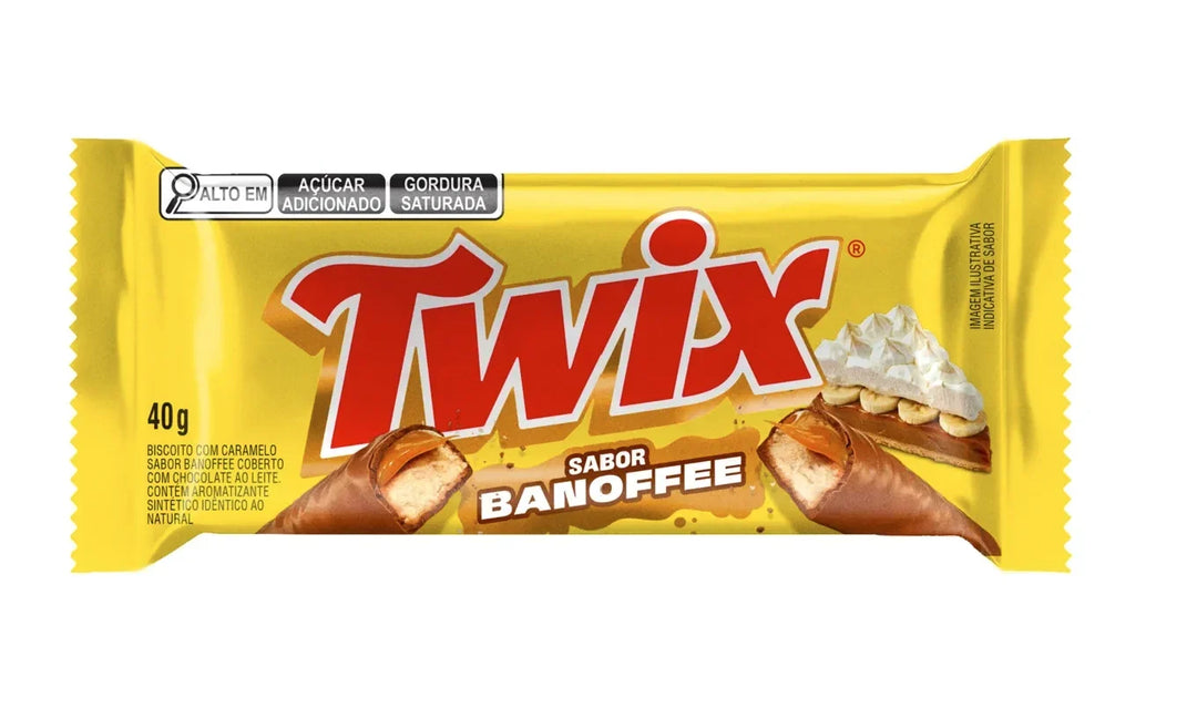 Twix Sabor Banoffee