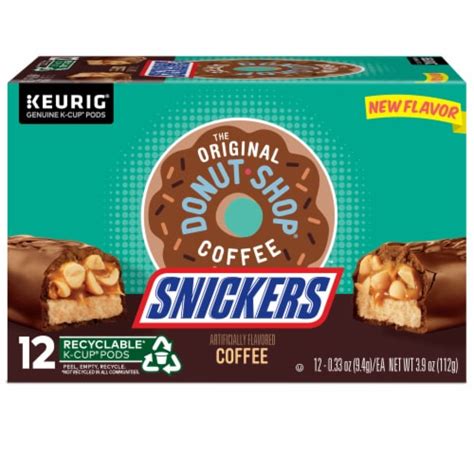 The Original Donut Shop® Snickers Coffee K-Cup Pods