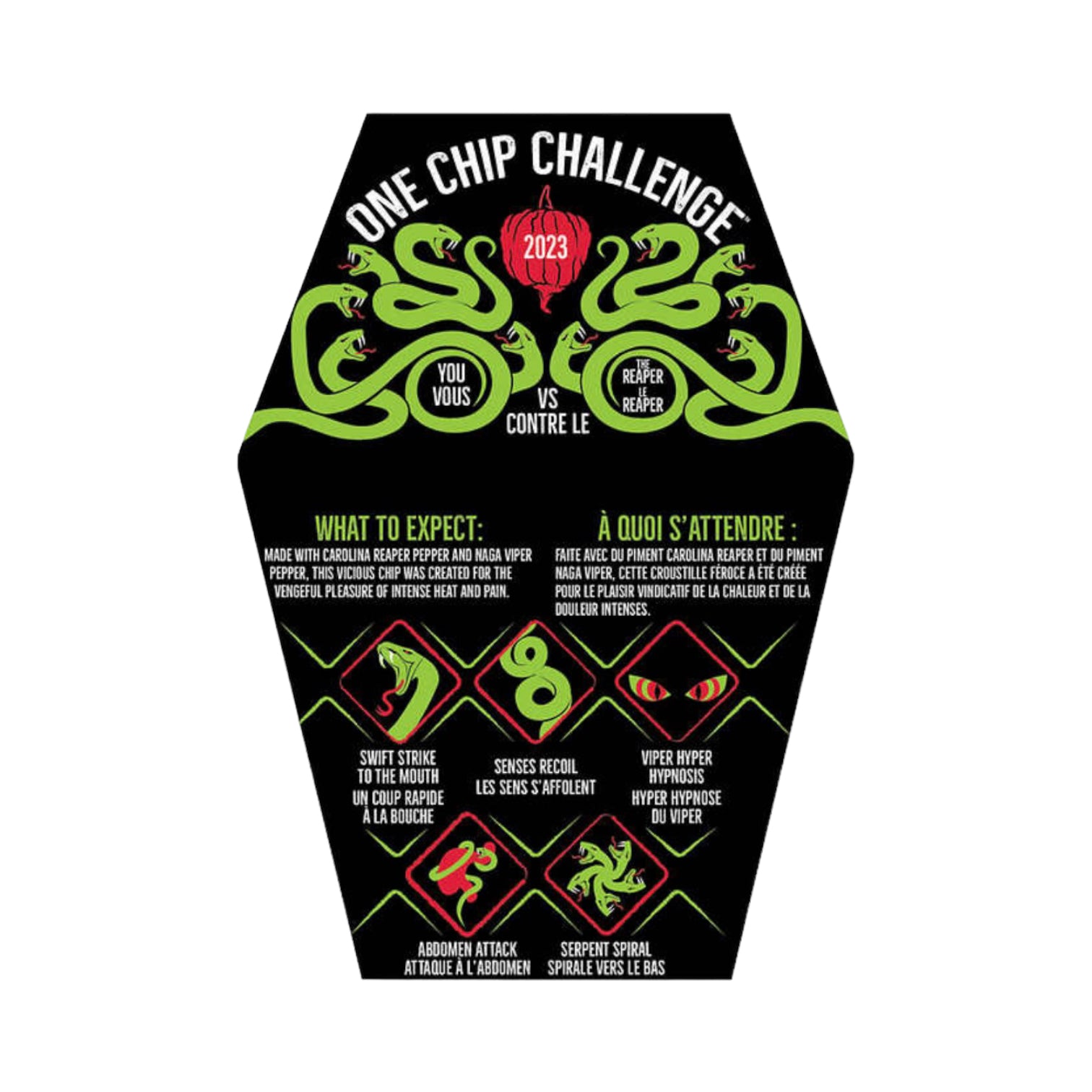 PAQUI One Chip Challenge YEG EXOTIC