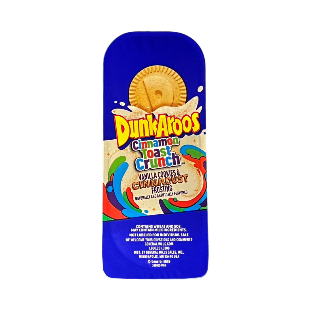 DunkAroos Cinnamon Toast Crunch Vanilla Cookies 850g