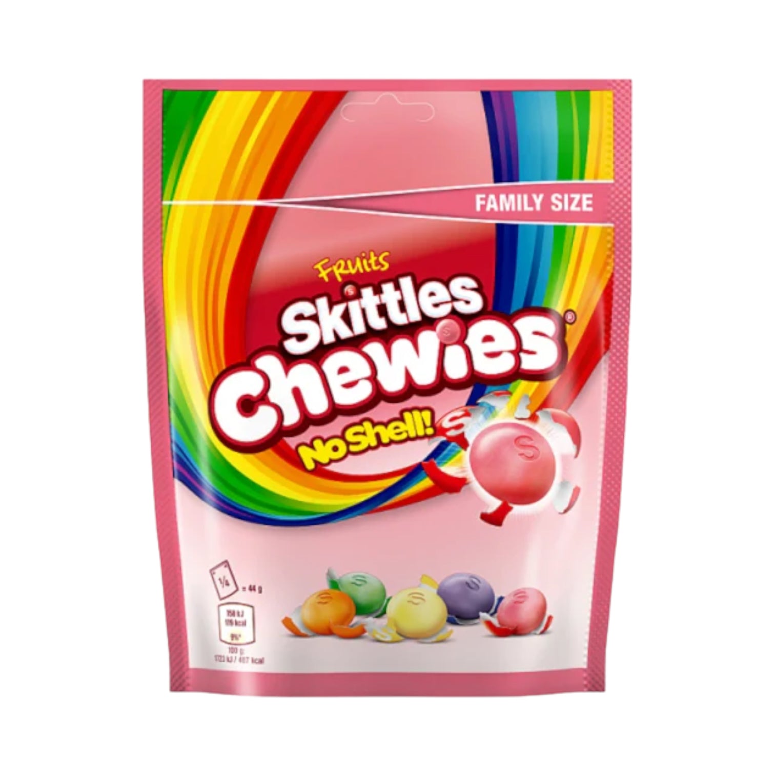 Skittles - Chewies No Shell Fruit - YEG Exotic – YEG EXOTIC