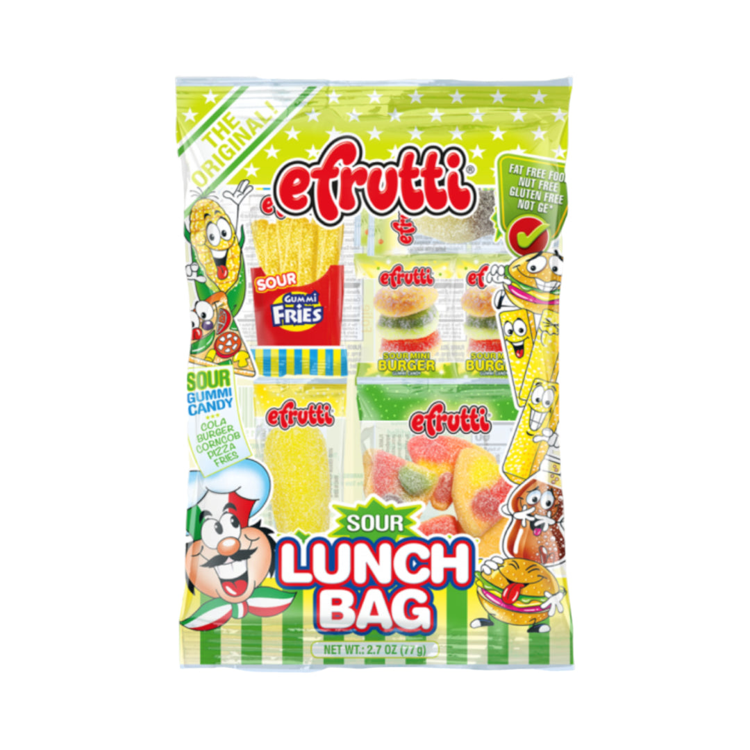 Efrutti - Sour Lunch Bag 77g