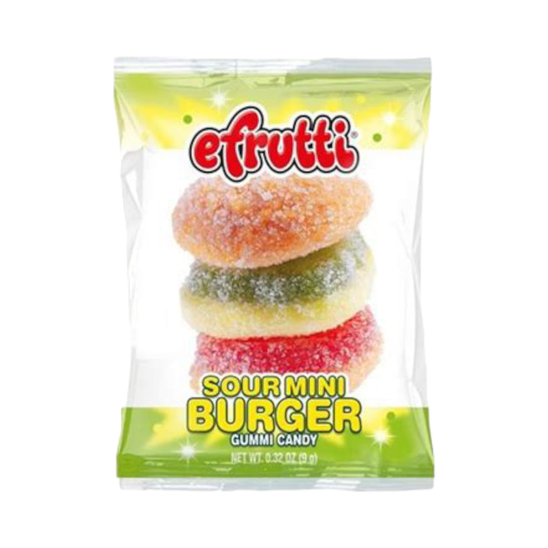 Efruitti - Sour Mini Burger 9g