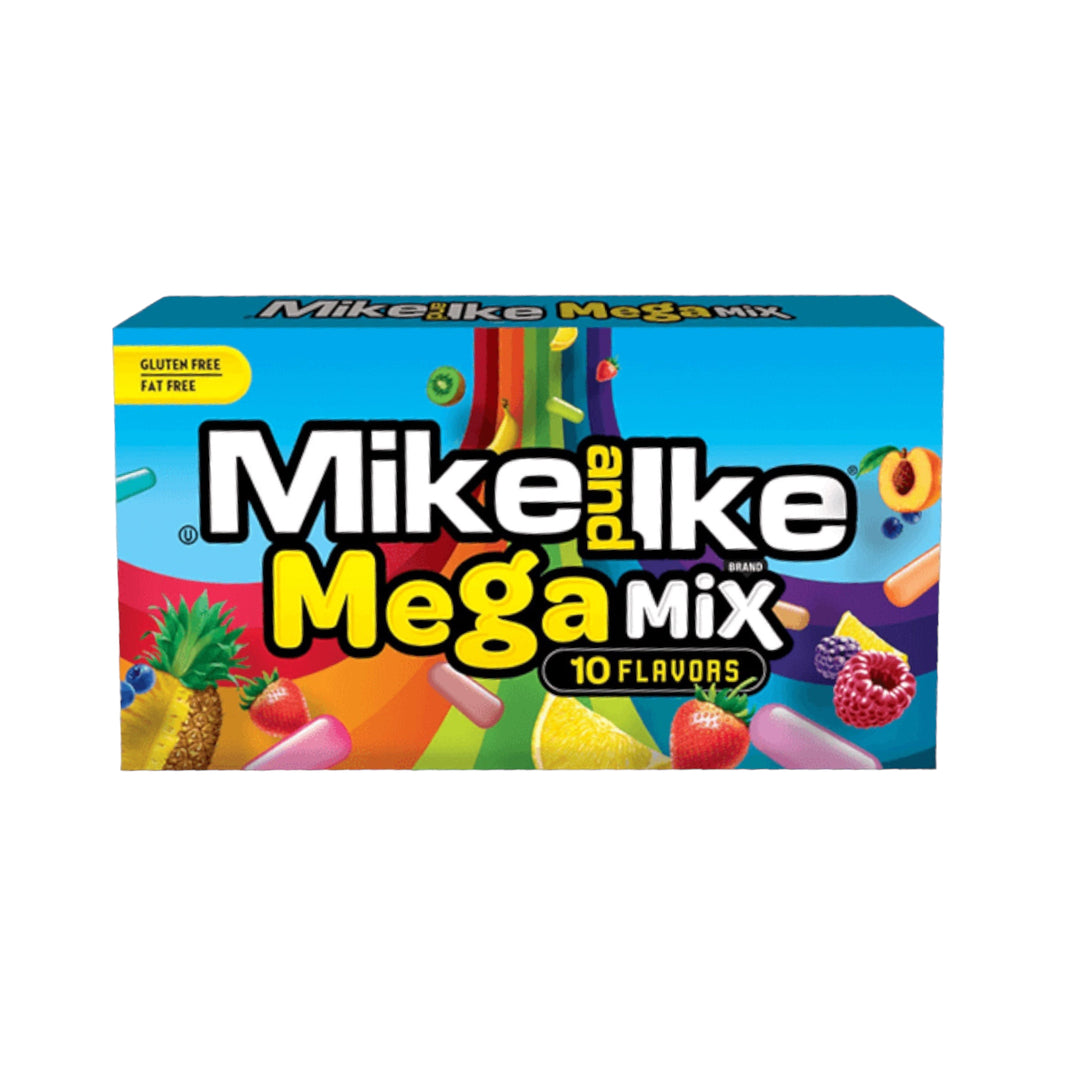 Mike & Ike Mega Mix Blue