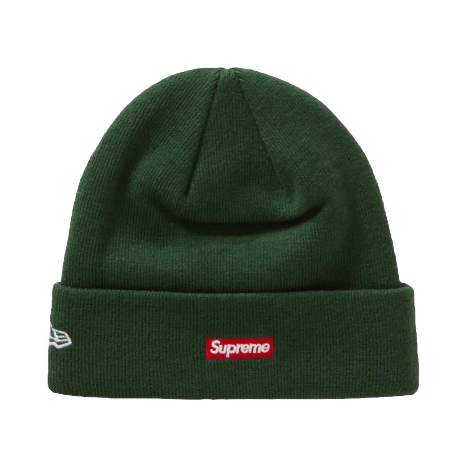 Supreme New Era S Logo Beanie FW20 Green