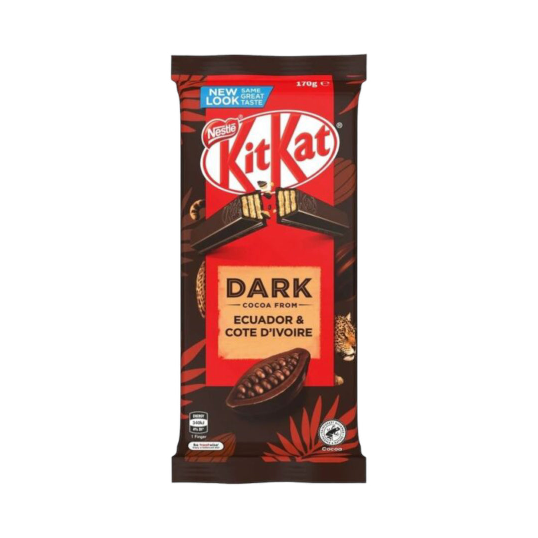 Kit Kat dark cocoa from Ecuador