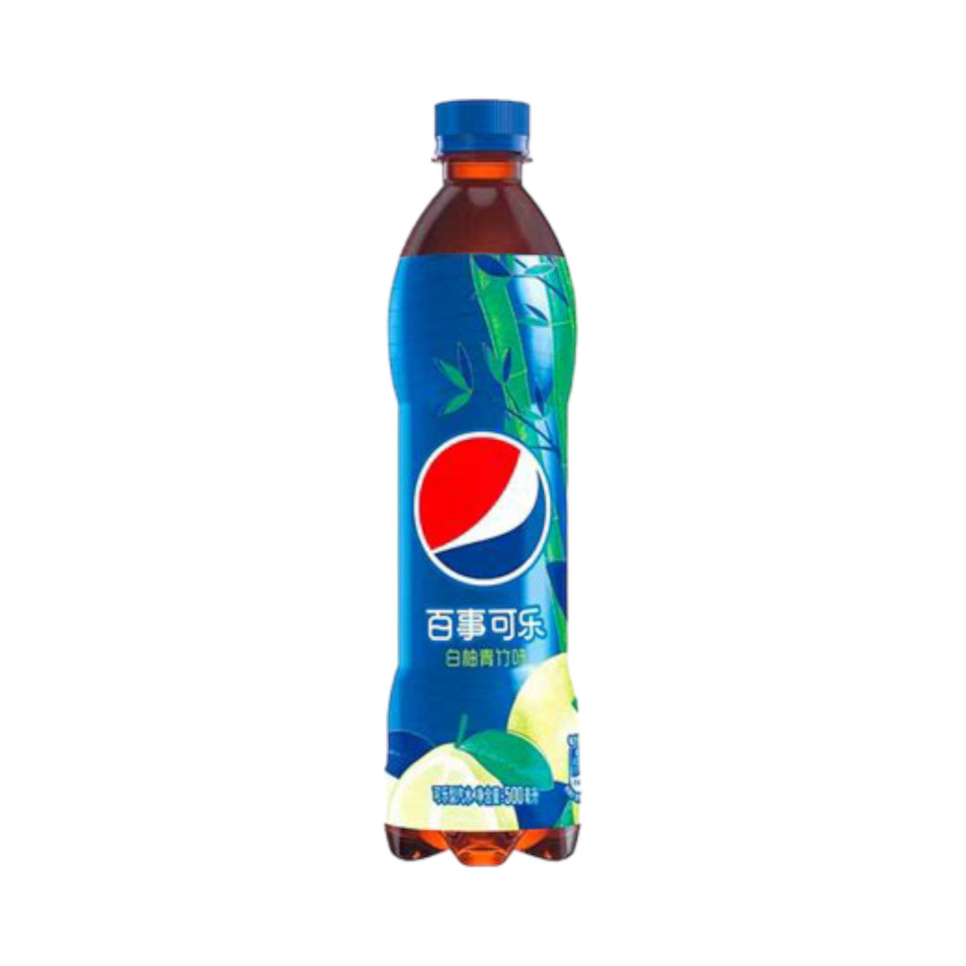 Pepsi - Green Bamboo and Pomelo 500ml - China