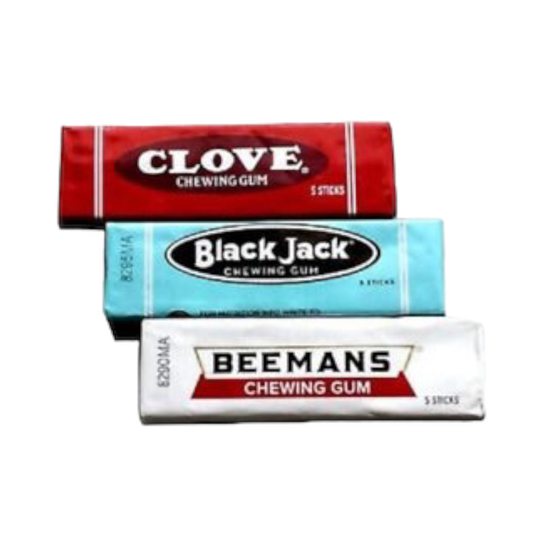 NOSTALGIC GUM BLACKJACK BEEMANS CLOVE