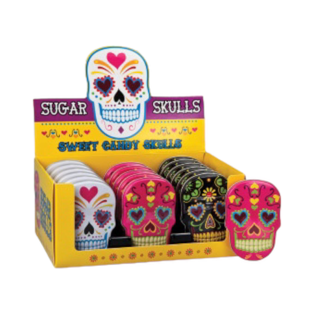 Sugar Skull Tins