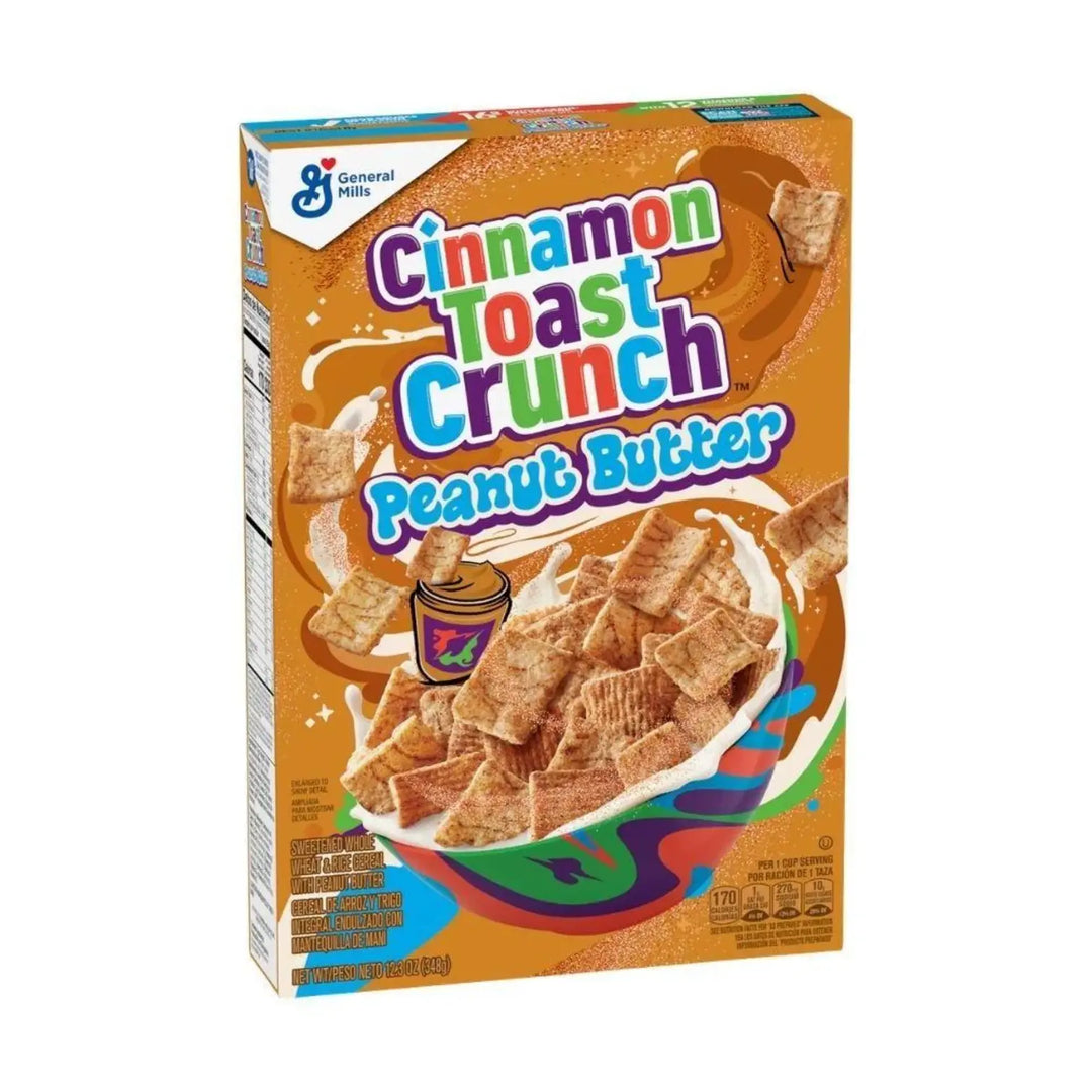 Cinnamon Toast Crunch Peanut Butter
