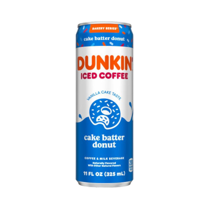 Dunkin’ Iced Coffee