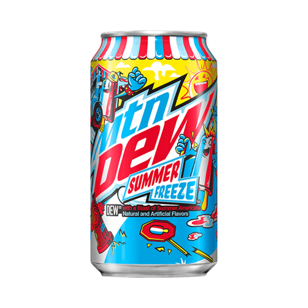 MTN Dew Summer Freeze Edition Can