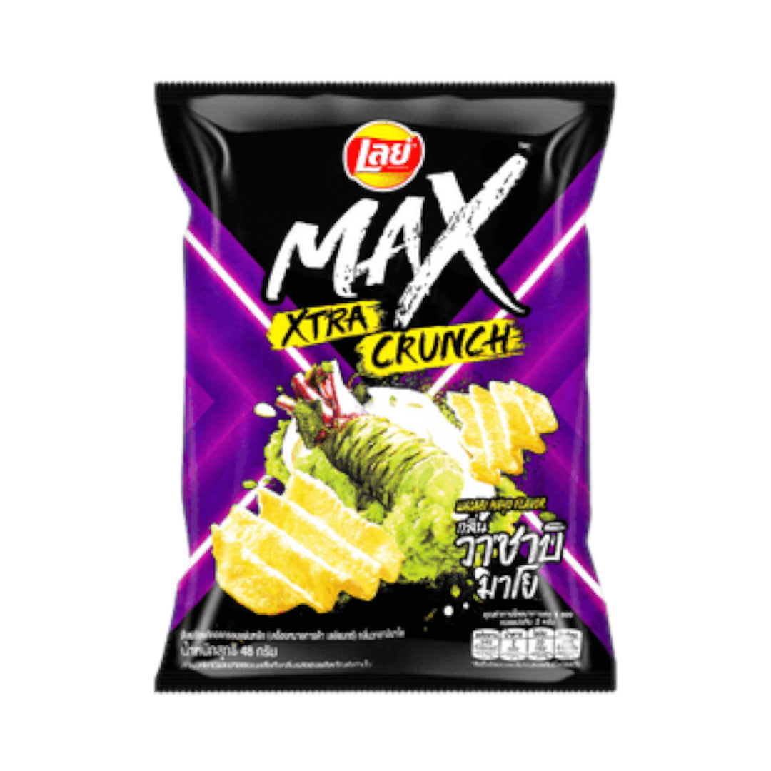 Lay's Max - Xtra Crunch Wasabi Mayo