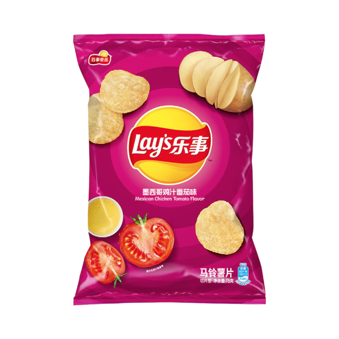 Lay’s- Mexican Chicken Tomato flavour