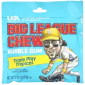 Big League Chew - Triple Play Tropical Peg Bag