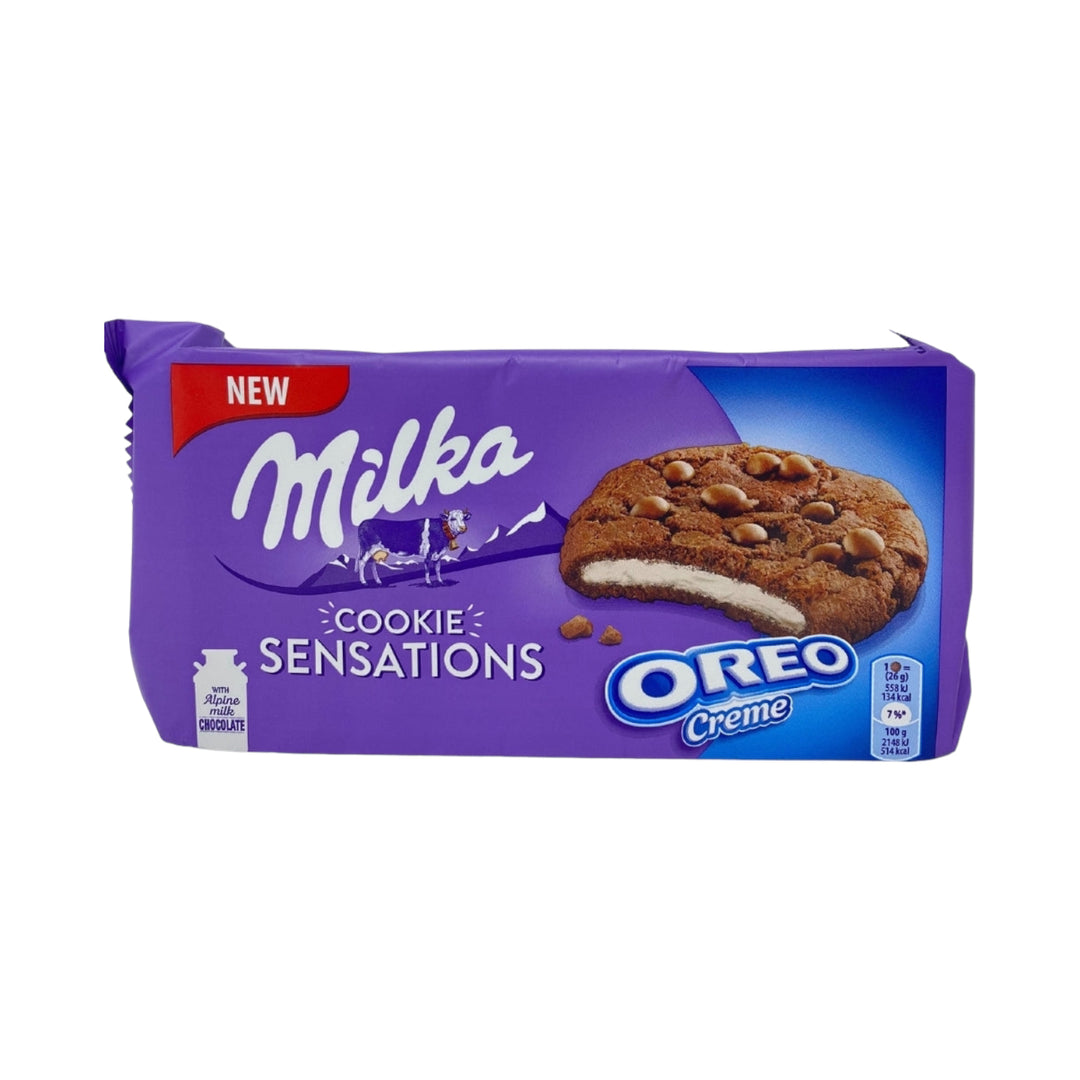 Milka - Oreo Creme Cookie Sensations 156g