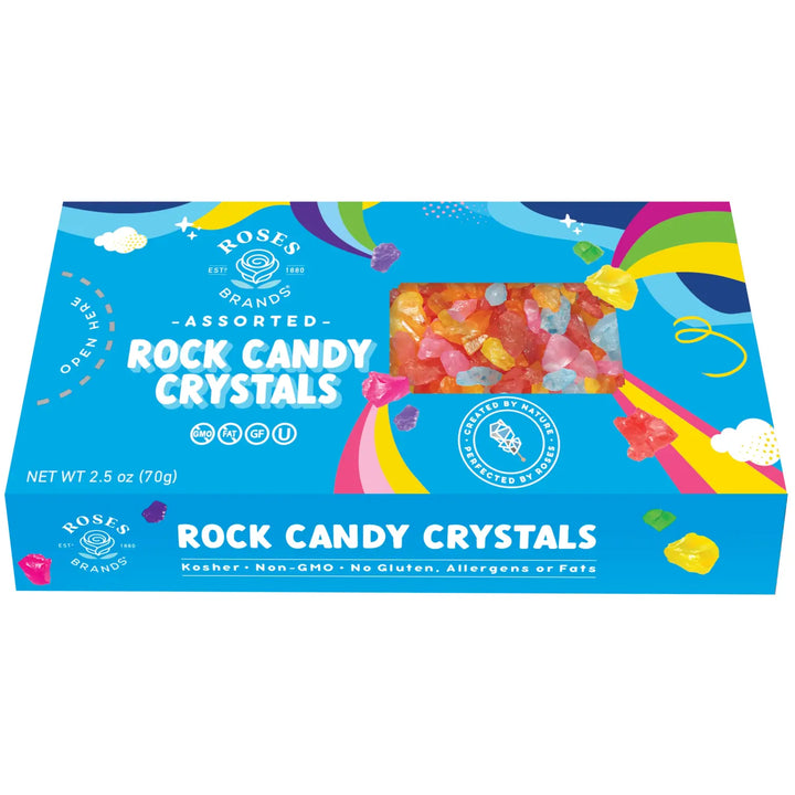 Rock Candy Crystals