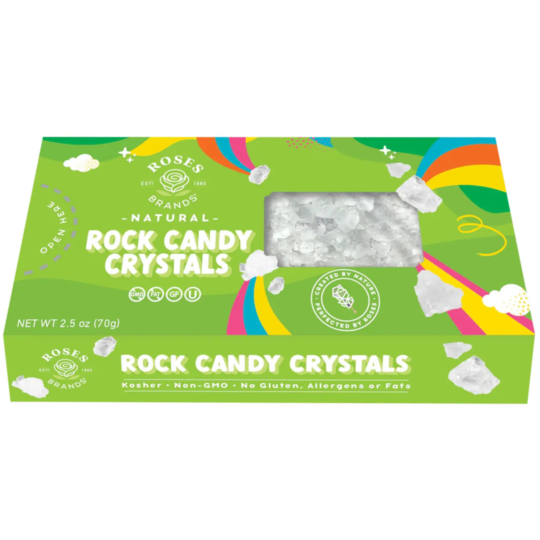 Rock Candy Crystals